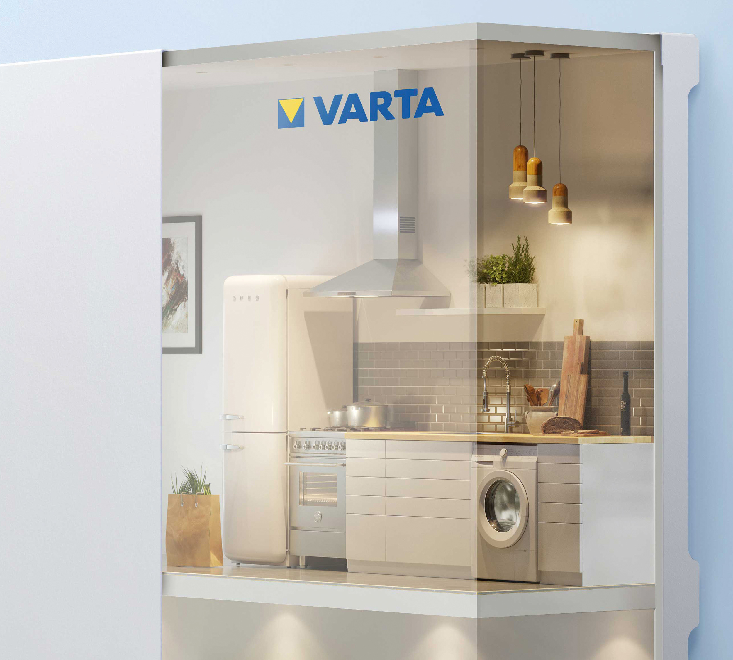 KEYVISUALS - VARTA AG - Exorbitart